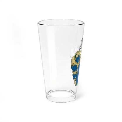 Coa Hungary Family Tóth beregi (Hungary) (Coat of Arms) Pint Glass 16oz - Go Mug Yourself