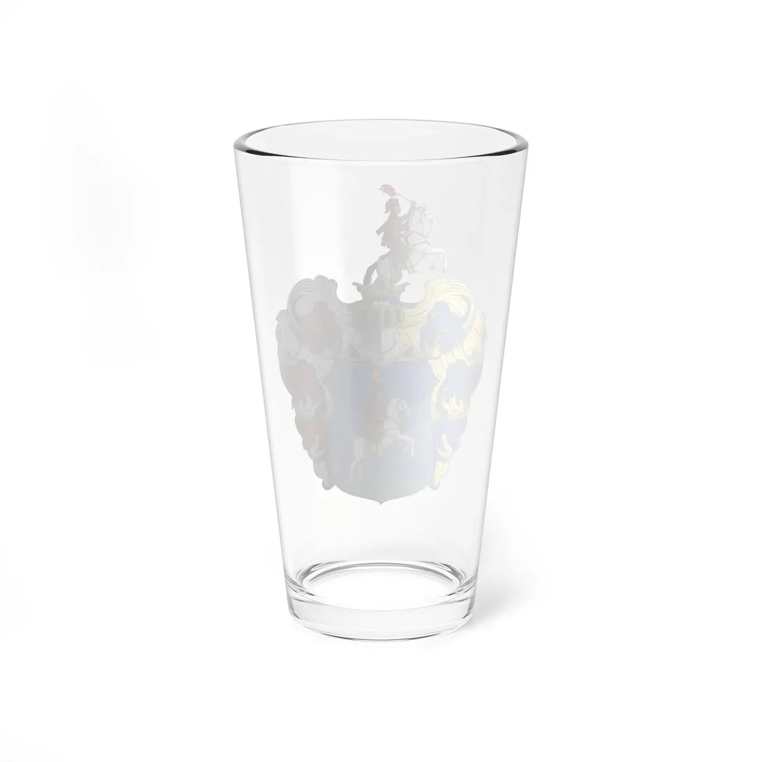 Coa Hungary Family Tóth beregi (Hungary) (Coat of Arms) Pint Glass 16oz - Go Mug Yourself