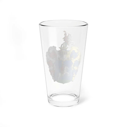 Coa Hungary Family Tóth beregi (Hungary) (Coat of Arms) Pint Glass 16oz - Go Mug Yourself