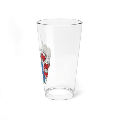 Coa Hungary Family Tóth beregi (Hungary) (Coat of Arms) Pint Glass 16oz - Go Mug Yourself