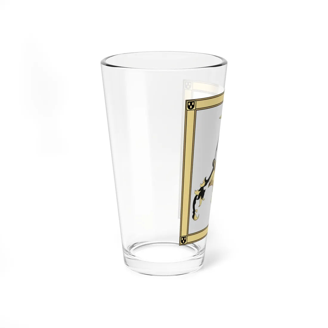 Coa Hungary Family Tétényi 1405 (Hungary) (Coat of Arms) Pint Glass 16oz - Go Mug Yourself