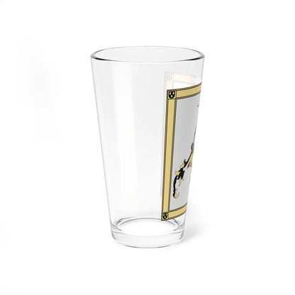 Coa Hungary Family Tétényi 1405 (Hungary) (Coat of Arms) Pint Glass 16oz - Go Mug Yourself