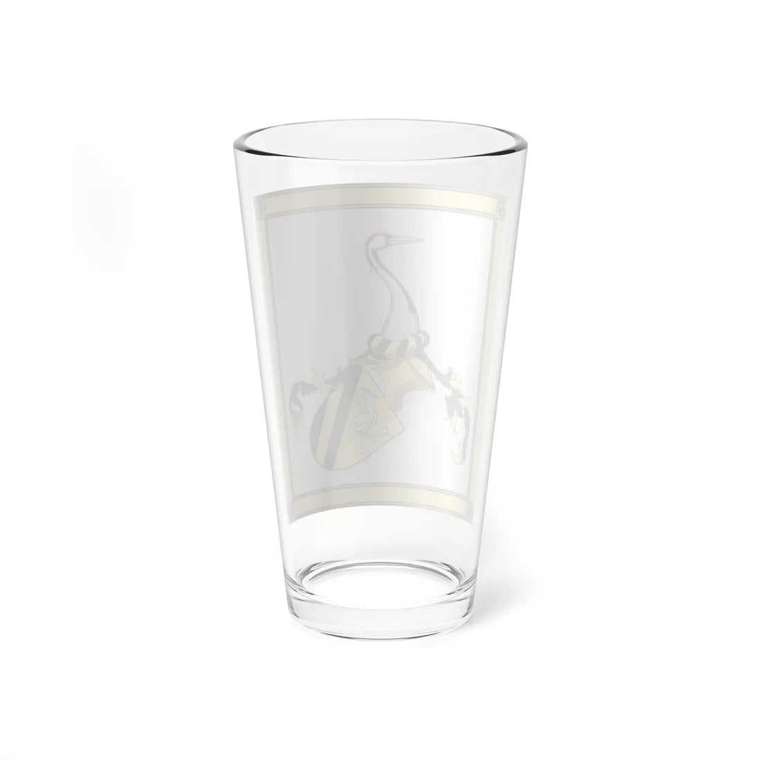 Coa Hungary Family Tétényi 1405 (Hungary) (Coat of Arms) Pint Glass 16oz - Go Mug Yourself