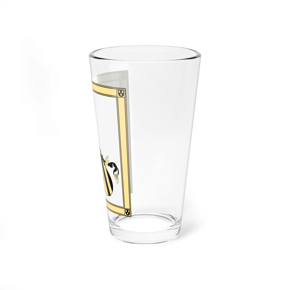 Coa Hungary Family Tétényi 1405 (Hungary) (Coat of Arms) Pint Glass 16oz - Go Mug Yourself