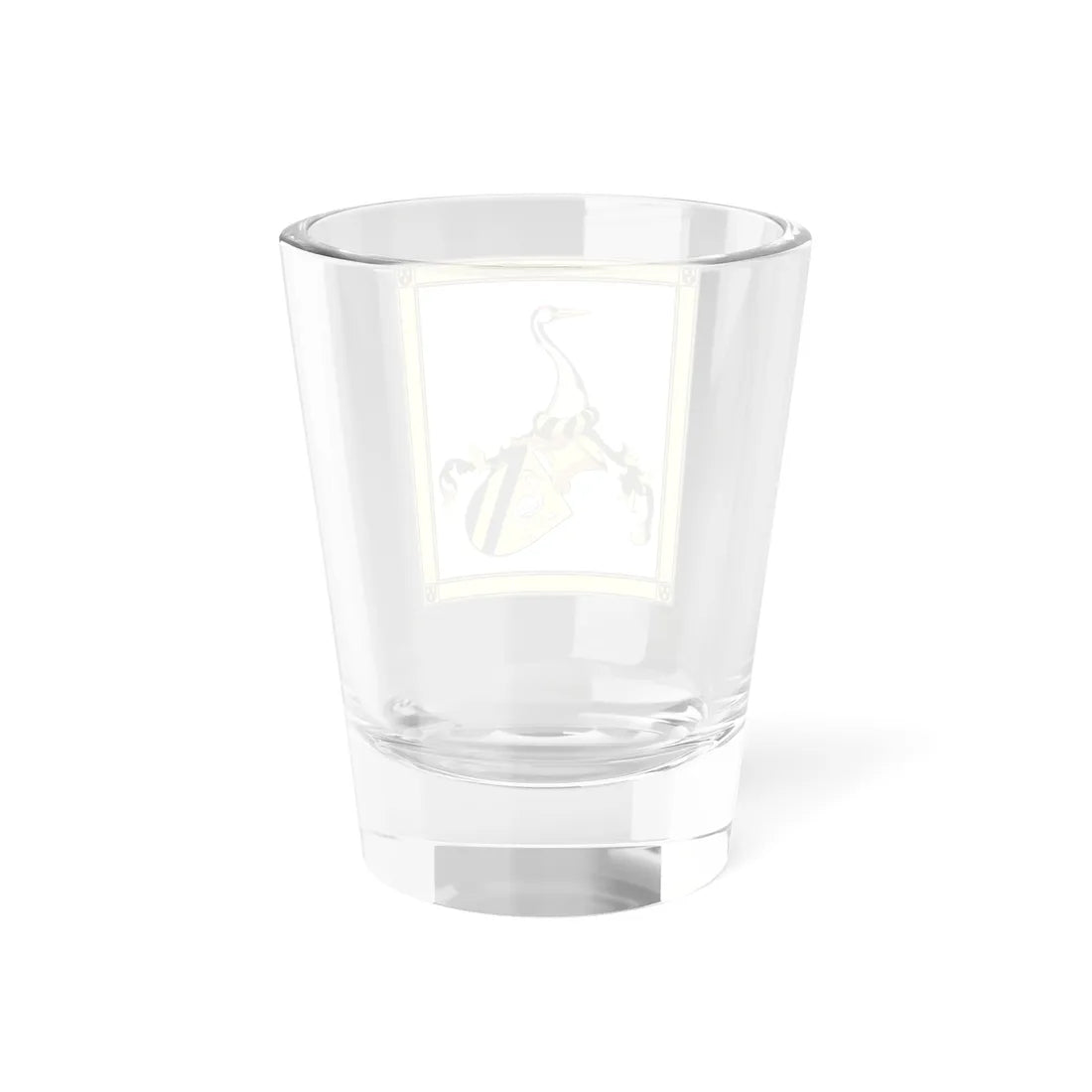 Coa Hungary Family Tétényi 1405 (Hungary) (Coat of Arms) Shot Glass 1.5oz - Go Mug Yourself