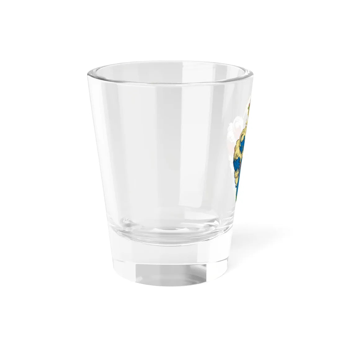 Coa Hungary Family Tuba (Hungary) (Coat of Arms) Shot Glass 1.5oz - Go Mug Yourself