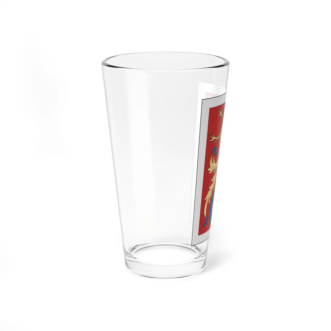 Coa Hungary Family Vay 1418 (Hungary) (Coat of Arms) Pint Glass 16oz - Go Mug Yourself