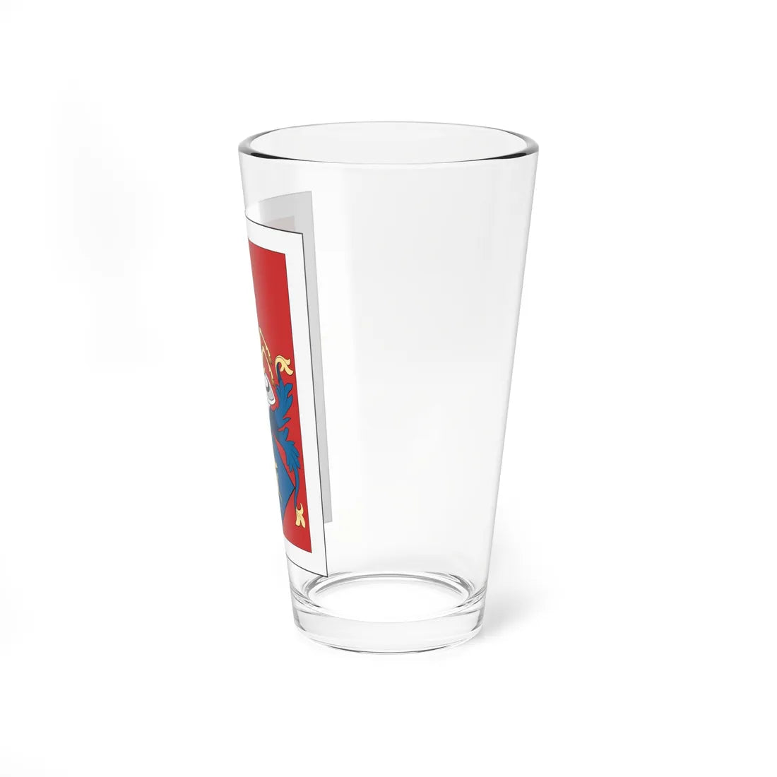 Coa Hungary Family Vay 1418 (Hungary) (Coat of Arms) Pint Glass 16oz - Go Mug Yourself