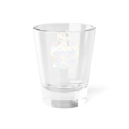 Coa Hungary Family Vidákovics 1695 (Hungary) (Coat of Arms) Shot Glass 1.5oz - Go Mug Yourself
