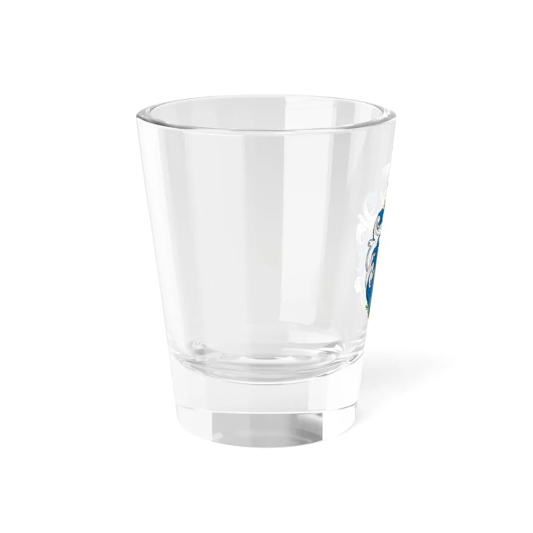 Coa Hungary Family Vidovich 1793 (Hungary) (Coat of Arms) Shot Glass 1.5oz - Go Mug Yourself