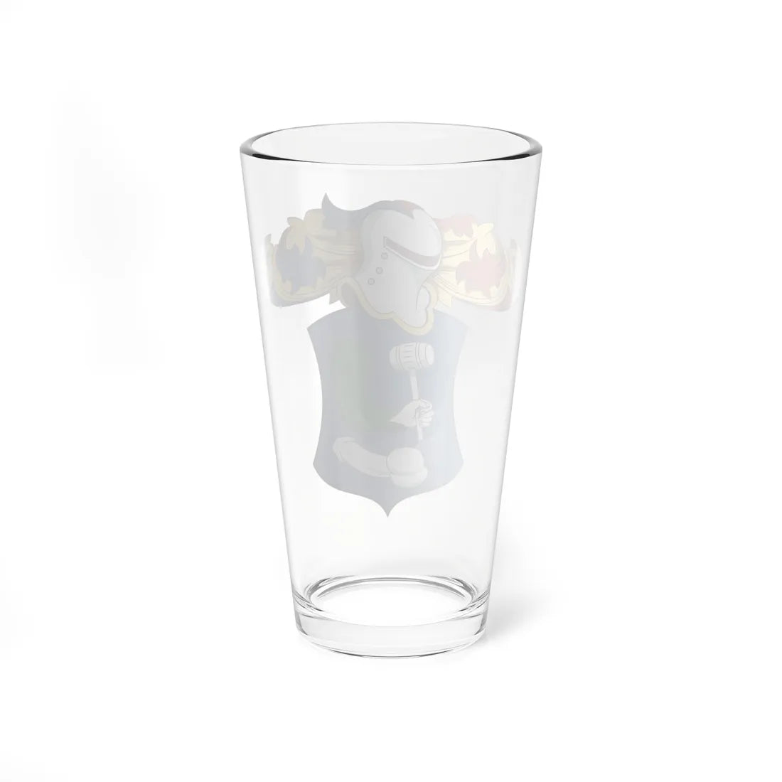 Coa Hungary Family Várallyay 1599 (Hungary) (Coat of Arms) Pint Glass 16oz - Go Mug Yourself
