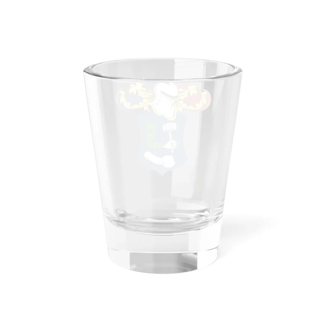 Coa Hungary Family Várallyay 1599 (Hungary) (Coat of Arms) Shot Glass 1.5oz - Go Mug Yourself