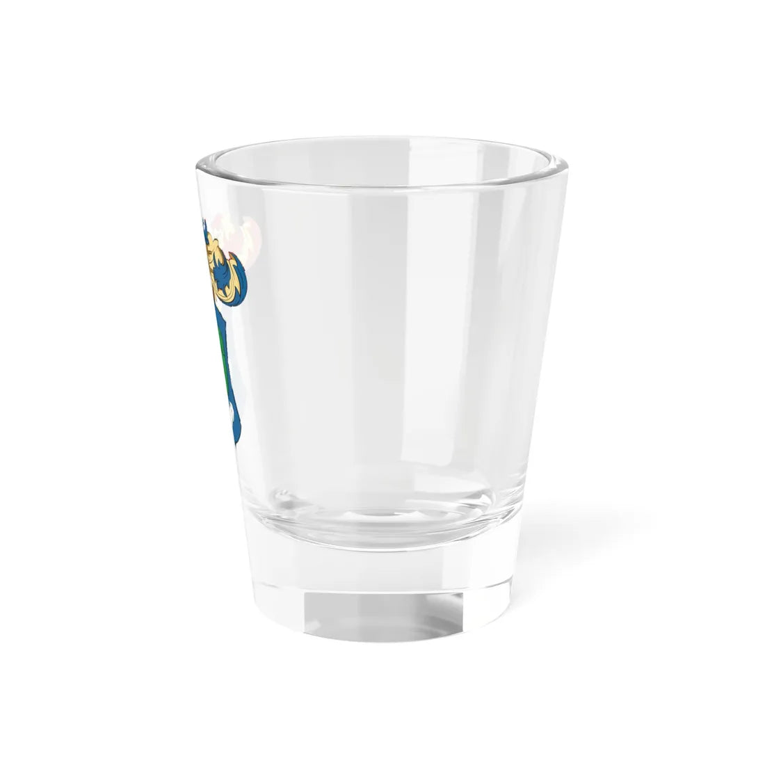 Coa Hungary Family Várallyay 1599 (Hungary) (Coat of Arms) Shot Glass 1.5oz - Go Mug Yourself