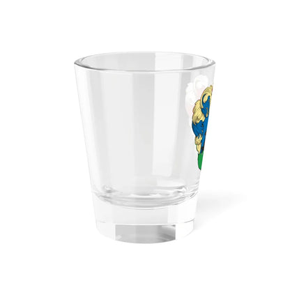Coa Hungary Family Zajkás (Hungary) (Coat of Arms) Shot Glass 1.5oz - Go Mug Yourself