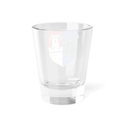 Coa Hungary Family Zrínyi (Hungary) (Coat of Arms) Shot Glass 1.5oz - Go Mug Yourself