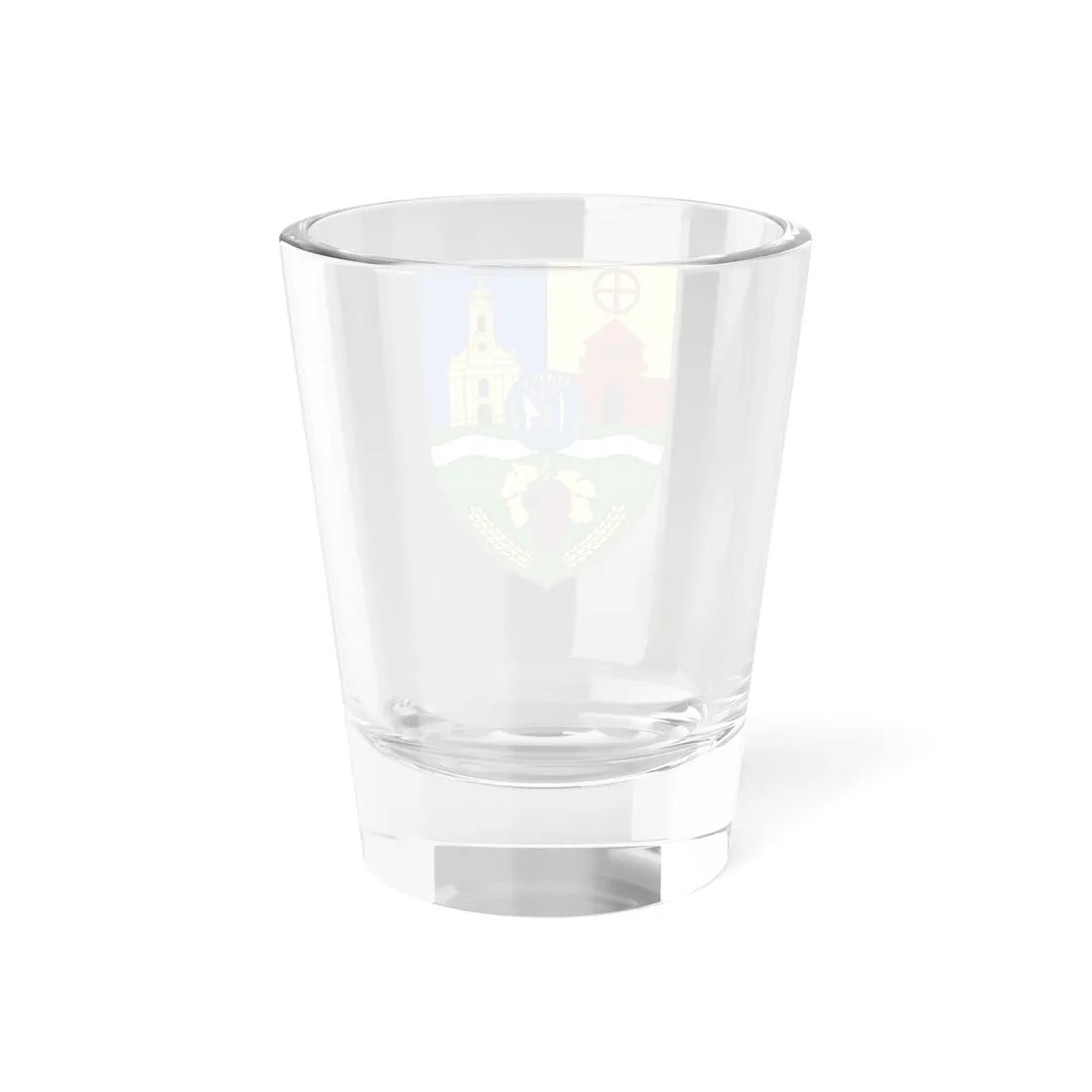 Coa Hungary Town Adony (Hungary) (Coat of Arms) Shot Glass 1.5oz - Go Mug Yourself