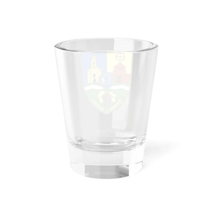 Coa Hungary Town Adony (Hungary) (Coat of Arms) Shot Glass 1.5oz - Go Mug Yourself