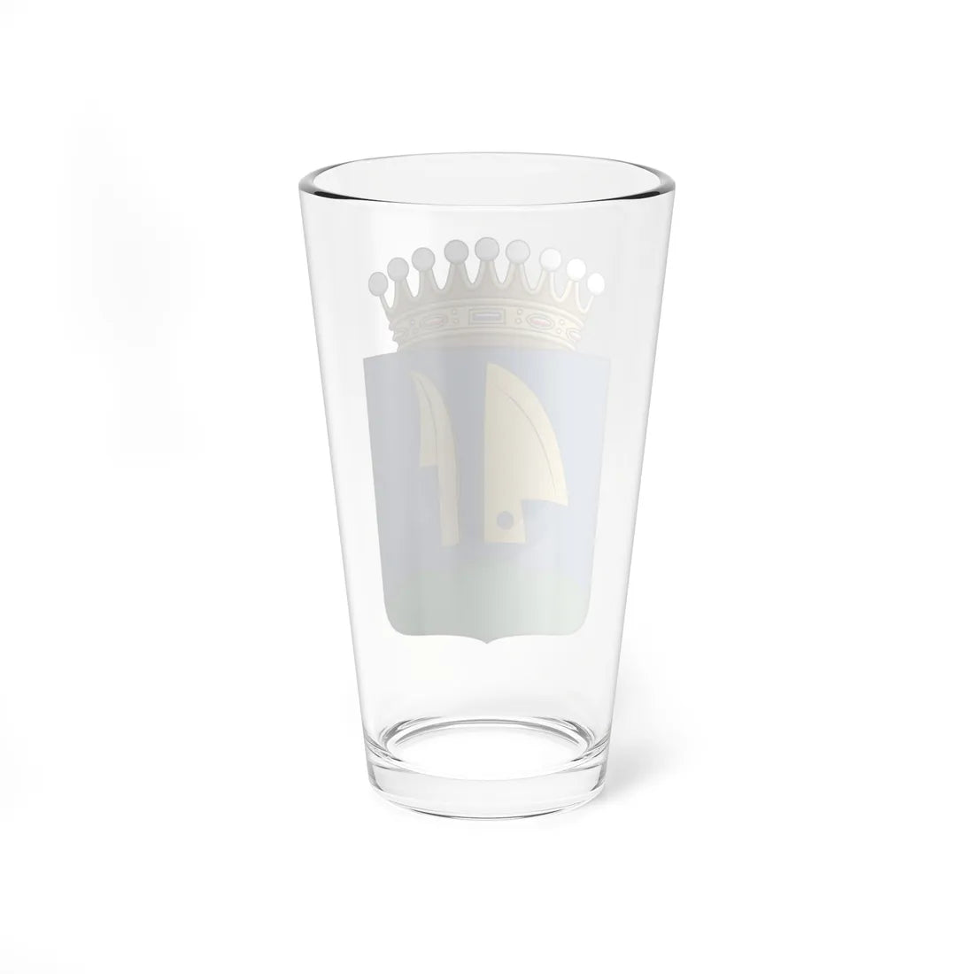 Coa Hungary Town Alsószölnök (Hungary) (Coat of Arms) Pint Glass 16oz - Go Mug Yourself