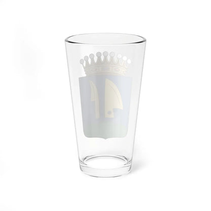 Coa Hungary Town Alsószölnök (Hungary) (Coat of Arms) Pint Glass 16oz - Go Mug Yourself
