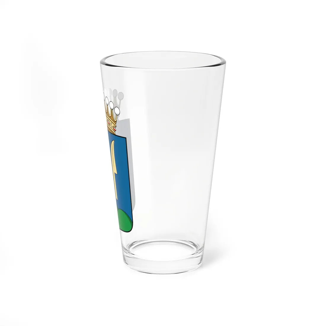 Coa Hungary Town Alsószölnök (Hungary) (Coat of Arms) Pint Glass 16oz - Go Mug Yourself