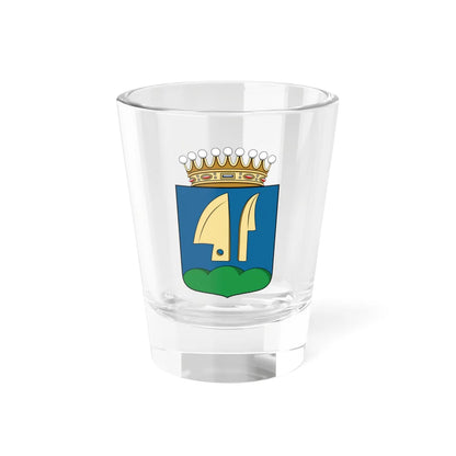 Coa Hungary Town Alsószölnök (Hungary) (Coat of Arms) Shot Glass 1.5oz 1.5oz - Go Mug Yourself