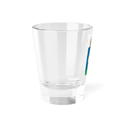 Coa Hungary Town Alsószölnök (Hungary) (Coat of Arms) Shot Glass 1.5oz - Go Mug Yourself