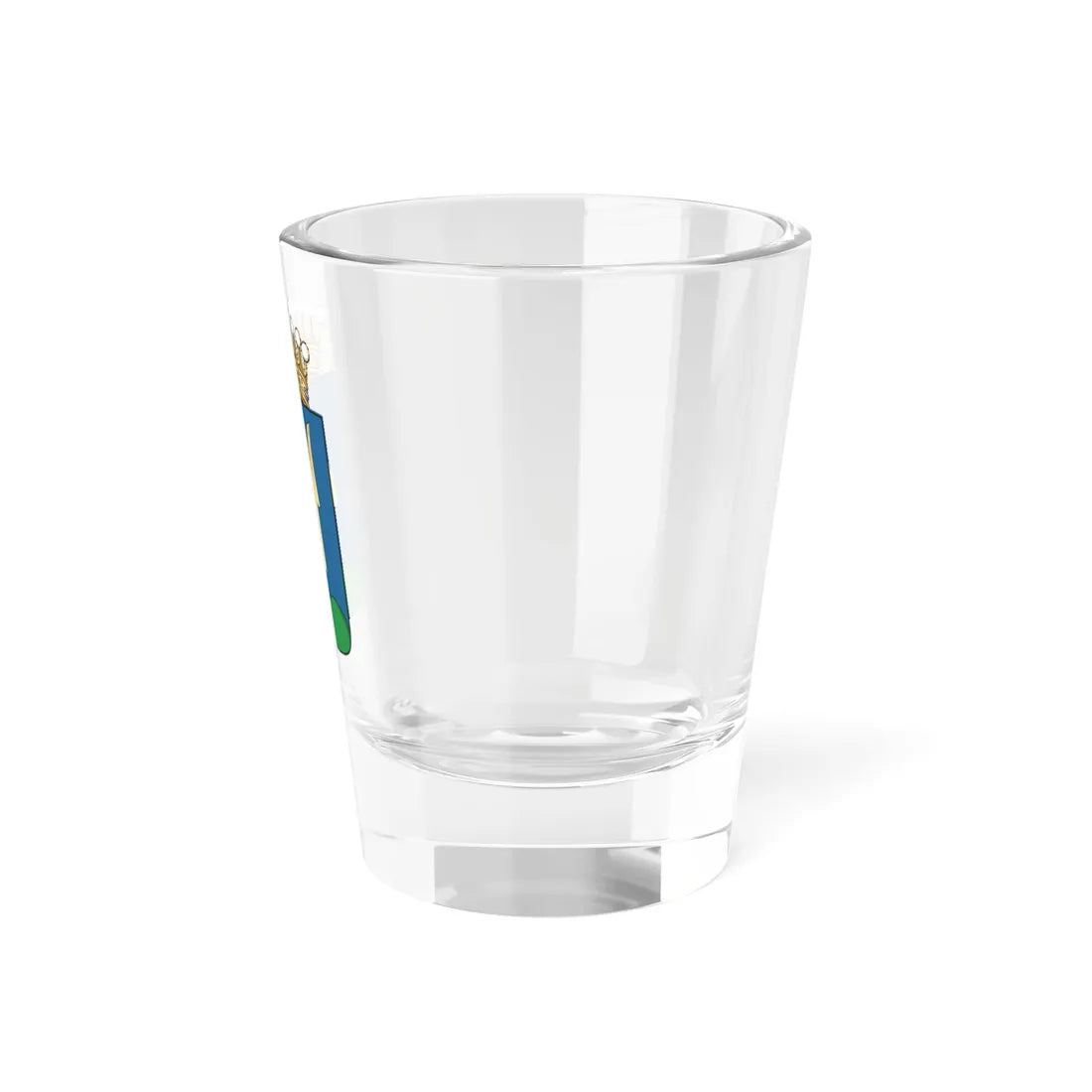 Coa Hungary Town Alsószölnök (Hungary) (Coat of Arms) Shot Glass 1.5oz - Go Mug Yourself
