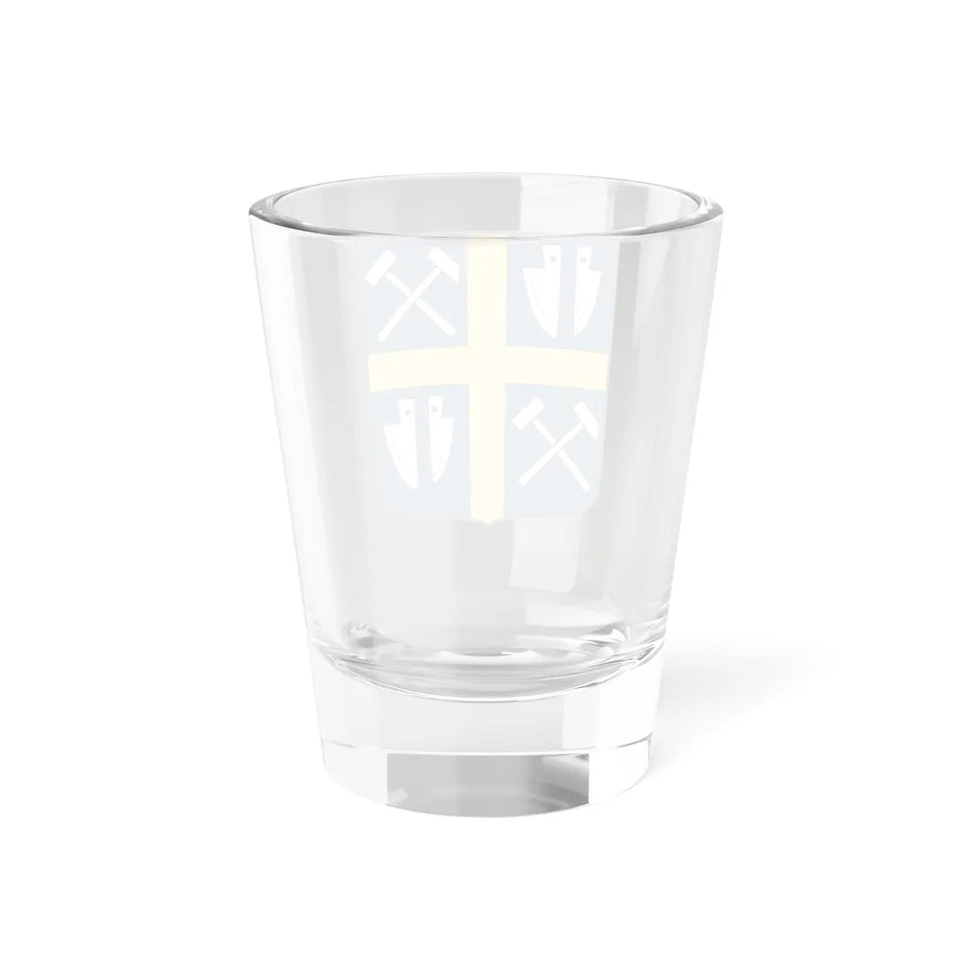 Coa Hungary Town Alsótelekes (Hungary) (Coat of Arms) Shot Glass 1.5oz - Go Mug Yourself