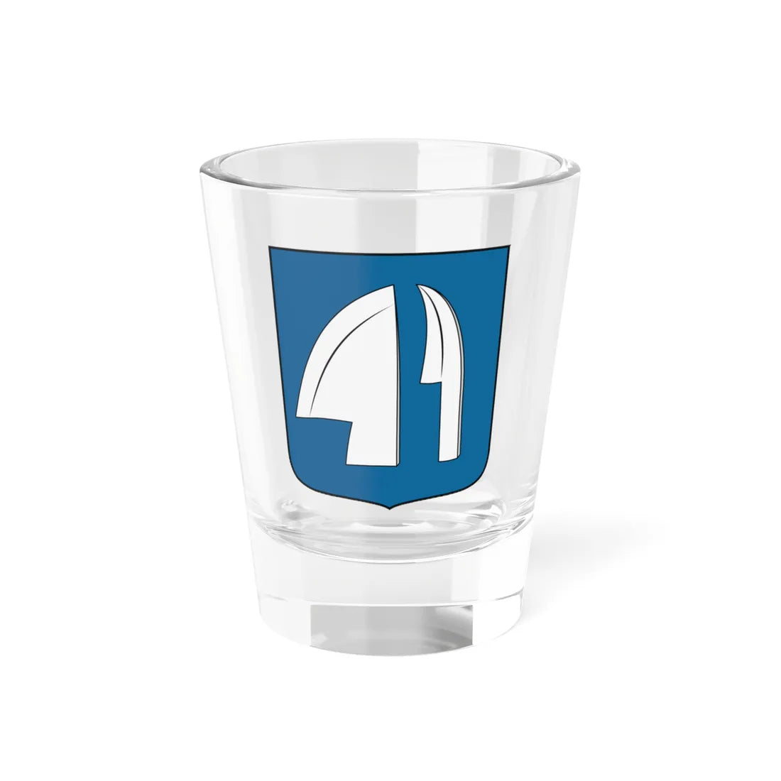 Coa Hungary Town Alsózsolca (Hungary) (Coat of Arms) Shot Glass 1.5oz 1.5oz - Go Mug Yourself