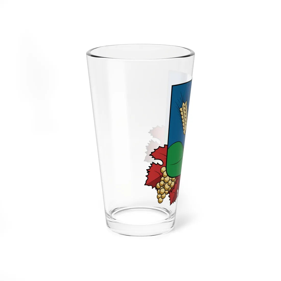Coa Hungary Town Bag big (Hungary) (Coat of Arms) Pint Glass 16oz - Go Mug Yourself