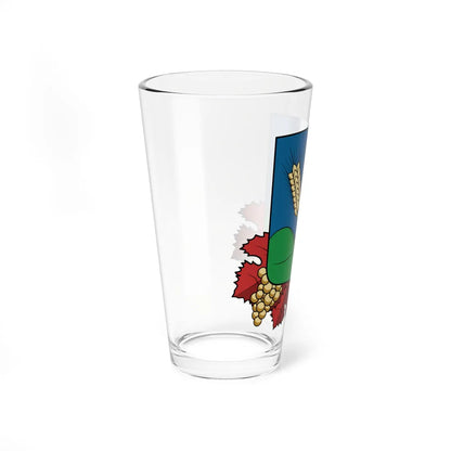 Coa Hungary Town Bag big (Hungary) (Coat of Arms) Pint Glass 16oz - Go Mug Yourself
