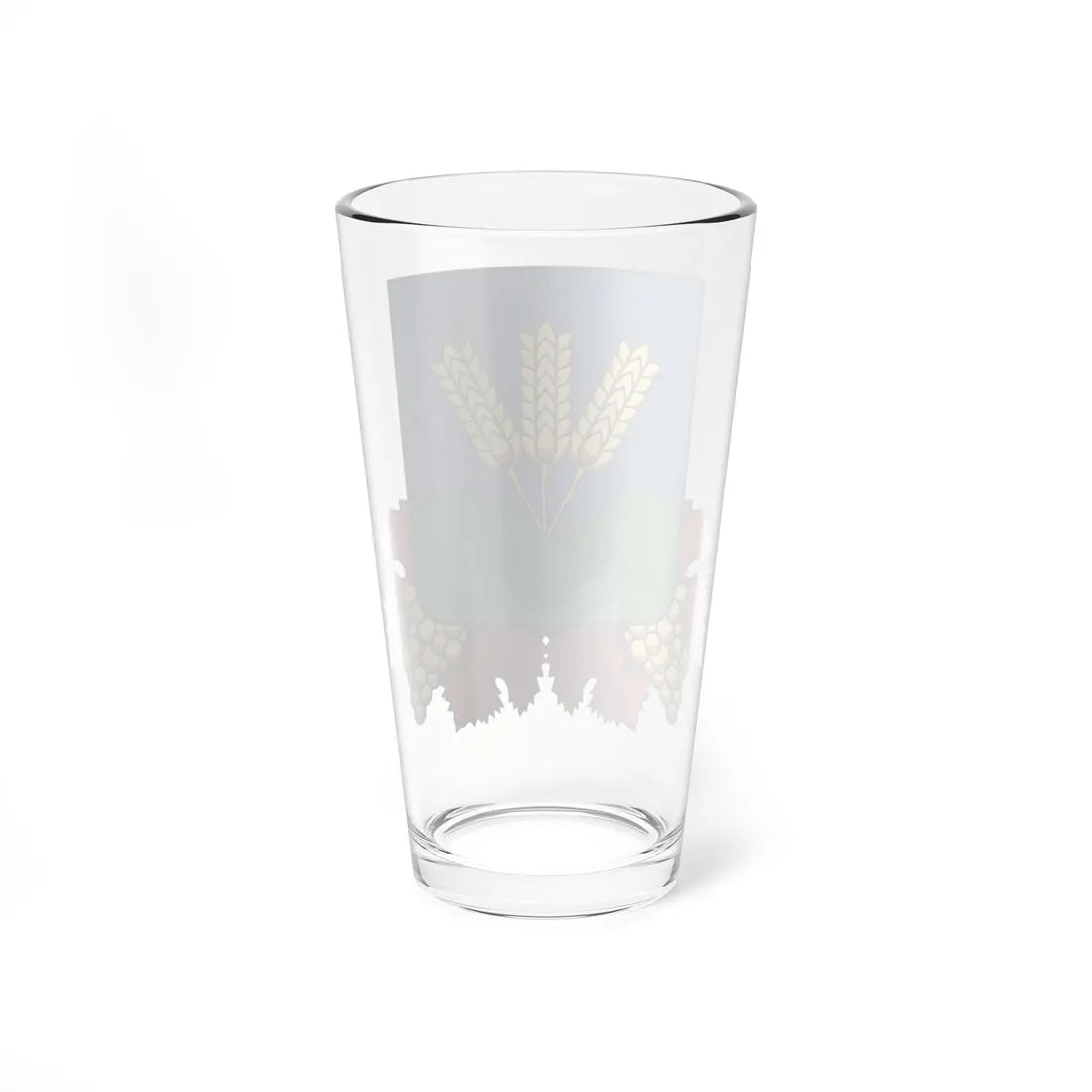 Coa Hungary Town Bag big (Hungary) (Coat of Arms) Pint Glass 16oz - Go Mug Yourself