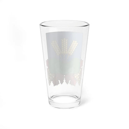 Coa Hungary Town Bag big (Hungary) (Coat of Arms) Pint Glass 16oz - Go Mug Yourself