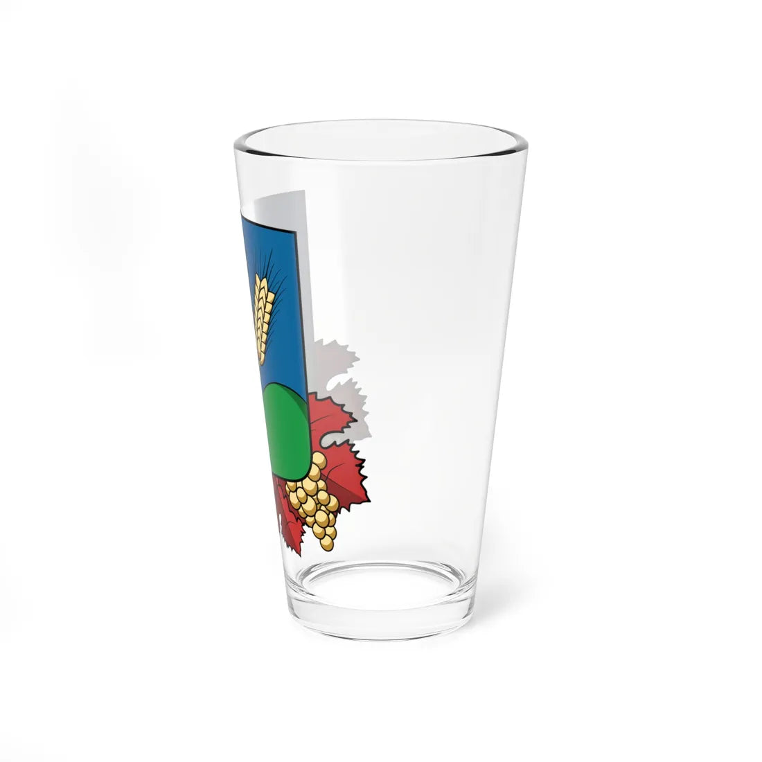 Coa Hungary Town Bag big (Hungary) (Coat of Arms) Pint Glass 16oz - Go Mug Yourself