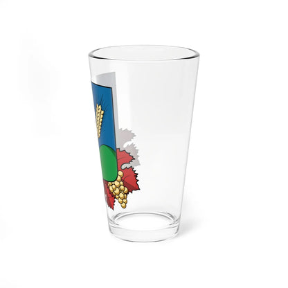 Coa Hungary Town Bag big (Hungary) (Coat of Arms) Pint Glass 16oz - Go Mug Yourself