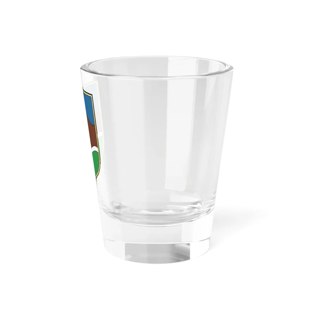 Coa Hungary Town Bakonybánk (Hungary) (Coat of Arms) Shot Glass 1.5oz - Go Mug Yourself