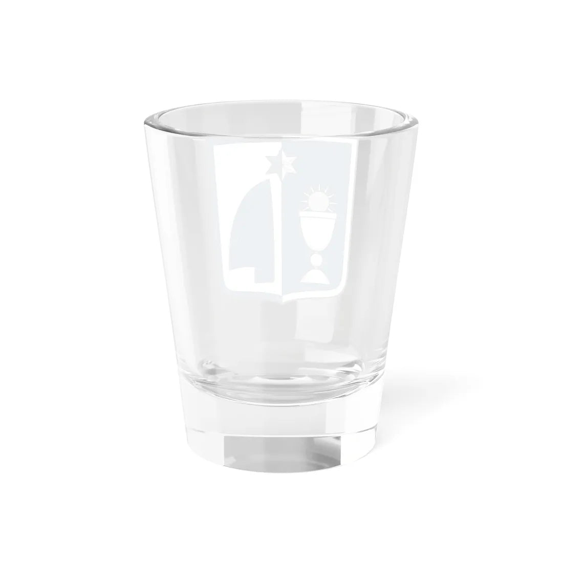 Coa Hungary Town Bakonykoppány (Hungary) (Coat of Arms) Shot Glass 1.5oz - Go Mug Yourself