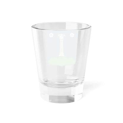 Coa Hungary Town Bakonyoszlop (Hungary) (Coat of Arms) Shot Glass 1.5oz - Go Mug Yourself