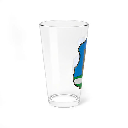 Coa Hungary Town Balassagyarmat Historical (Hungary) (Coat of Arms) Pint Glass 16oz - Go Mug Yourself