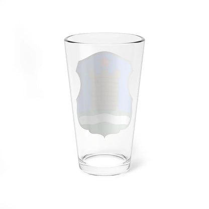 Coa Hungary Town Balassagyarmat Historical (Hungary) (Coat of Arms) Pint Glass 16oz - Go Mug Yourself