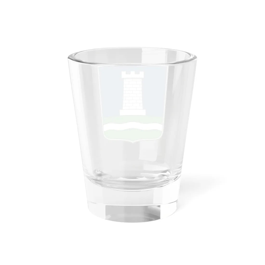 Coa Hungary Town Balassagyarmat (Hungary) (Coat of Arms) Shot Glass 1.5oz - Go Mug Yourself