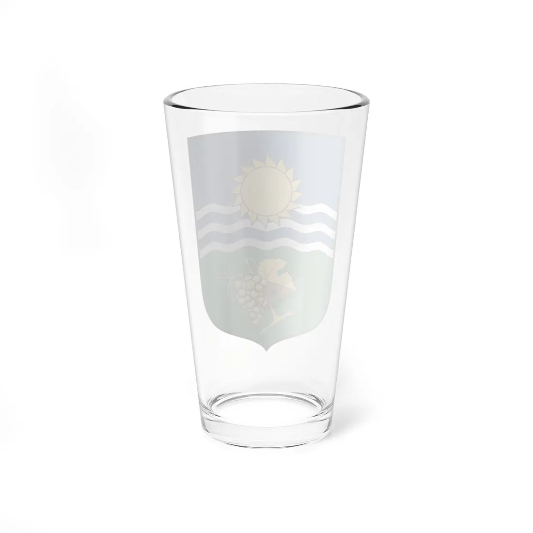 Coa Hungary Town Balatonszárszó (Hungary) (Coat of Arms) Pint Glass 16oz - Go Mug Yourself