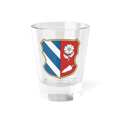 Coa Hungary Town Balástya (Hungary) (Coat of Arms) Shot Glass 1.5oz 1.5oz - Go Mug Yourself
