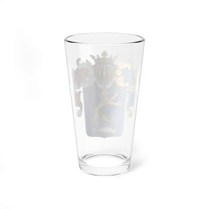 Coa Hungary Town Berettyóújfalu big (Hungary) (Coat of Arms) Pint Glass 16oz - Go Mug Yourself
