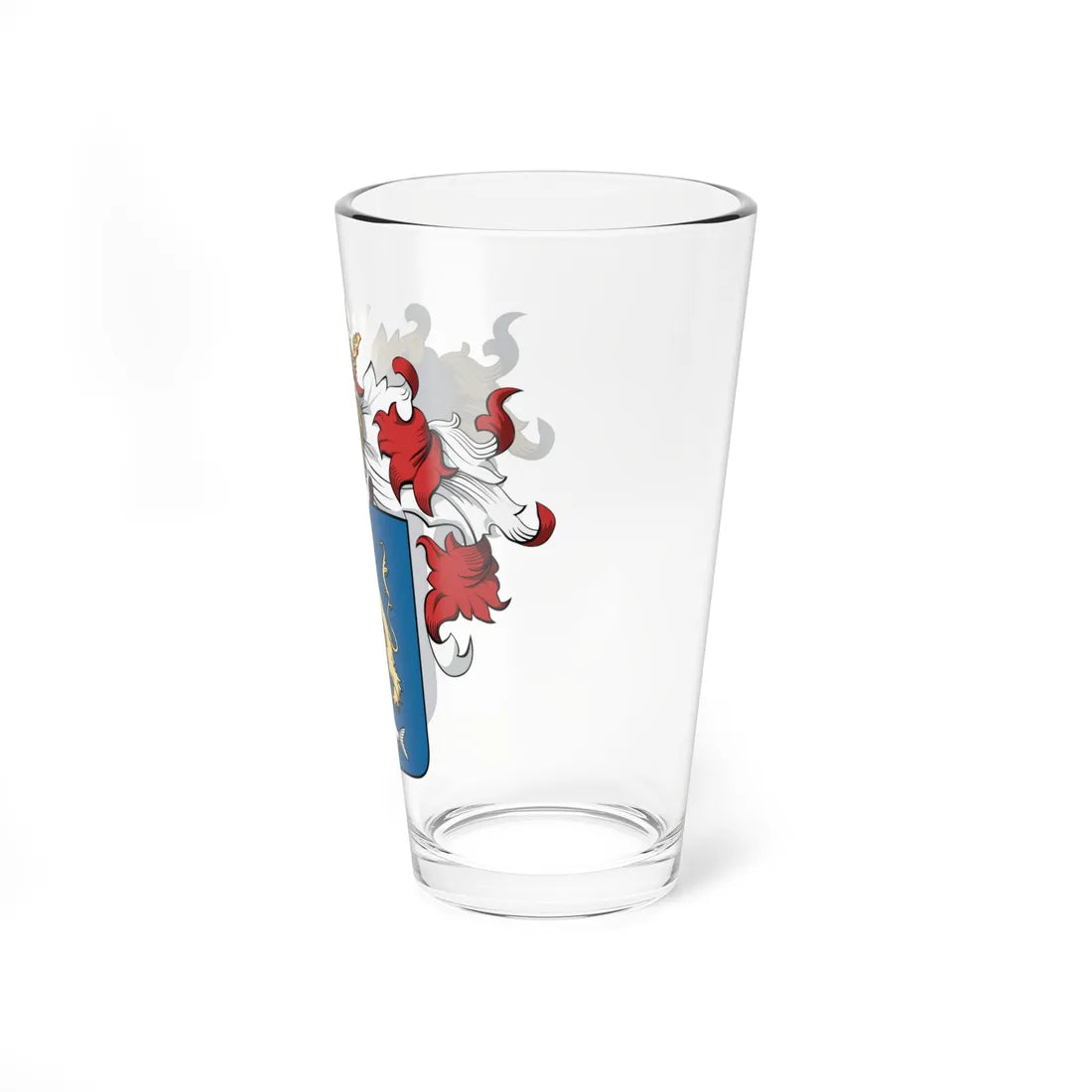 Coa Hungary Town Berettyóújfalu big (Hungary) (Coat of Arms) Pint Glass 16oz - Go Mug Yourself