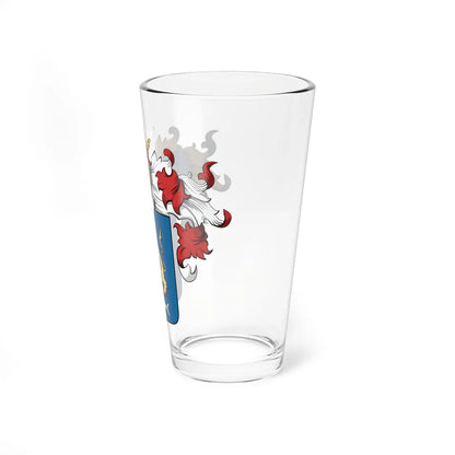 Coa Hungary Town Berettyóújfalu big (Hungary) (Coat of Arms) Pint Glass 16oz - Go Mug Yourself