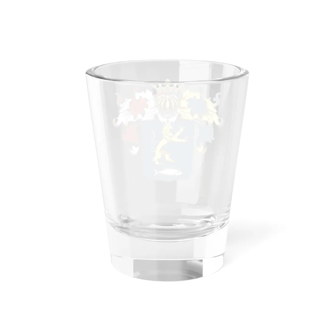 Coa Hungary Town Berettyóújfalu big (Hungary) (Coat of Arms) Shot Glass 1.5oz - Go Mug Yourself
