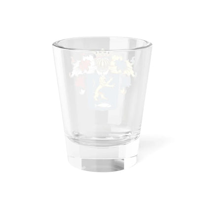 Coa Hungary Town Berettyóújfalu big (Hungary) (Coat of Arms) Shot Glass 1.5oz - Go Mug Yourself