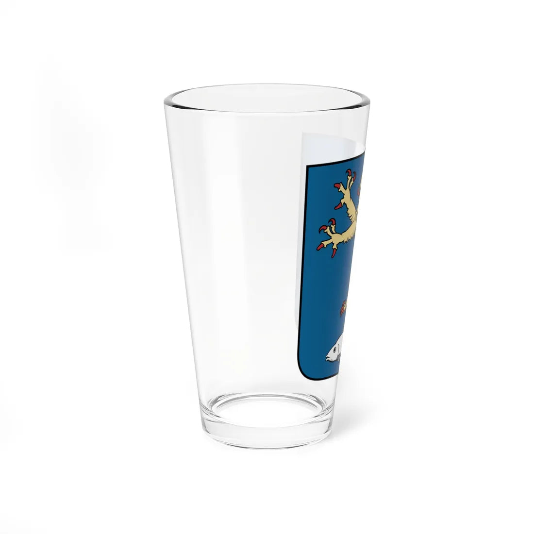 Coa Hungary Town Berettyóújfalu (Hungary) (Coat of Arms) Pint Glass 16oz - Go Mug Yourself