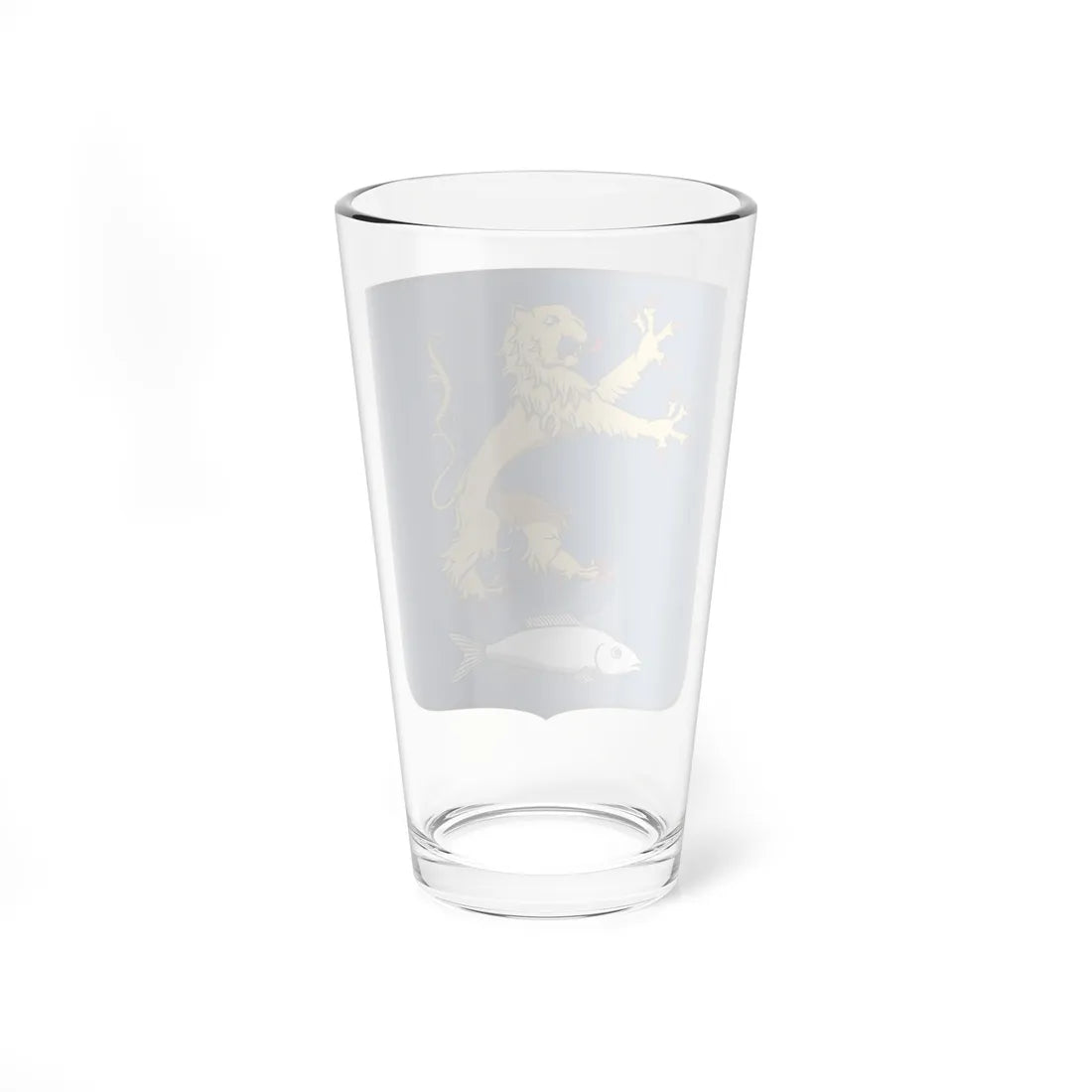 Coa Hungary Town Berettyóújfalu (Hungary) (Coat of Arms) Pint Glass 16oz - Go Mug Yourself